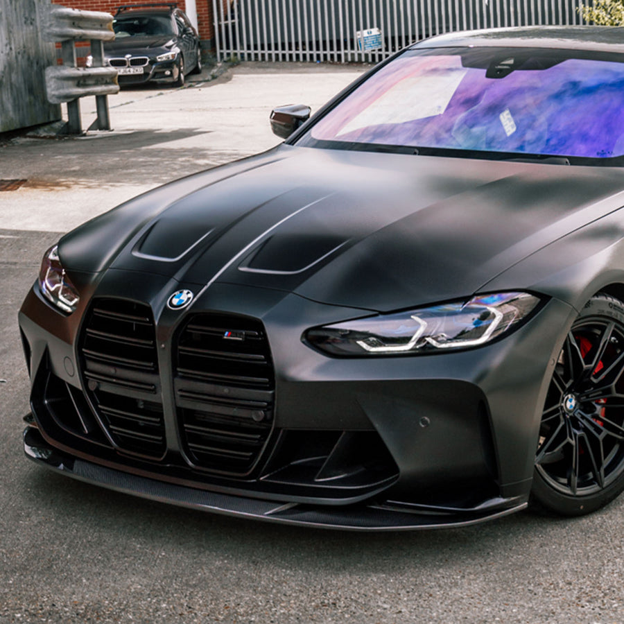 MHC+ BMW G80 G81 M3 G82 G83 M4 Performance Style Front Ducts In Pre Preg Carbon Fibre