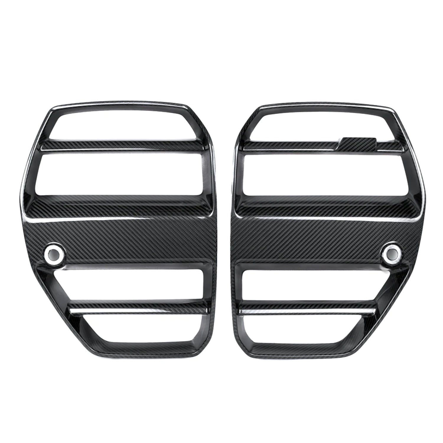 BMW Carbon Fibre Front Grille For BMW G80 G81 M3 & G82 G83 M4 By MHC LDN