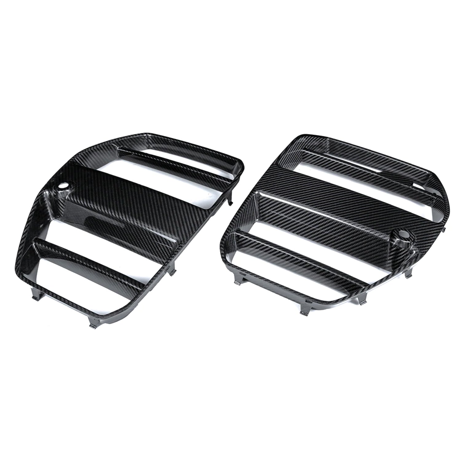 BMW Carbon Fibre Front Grille For BMW G80 G81 M3 & G82 G83 M4 By MHC LDN