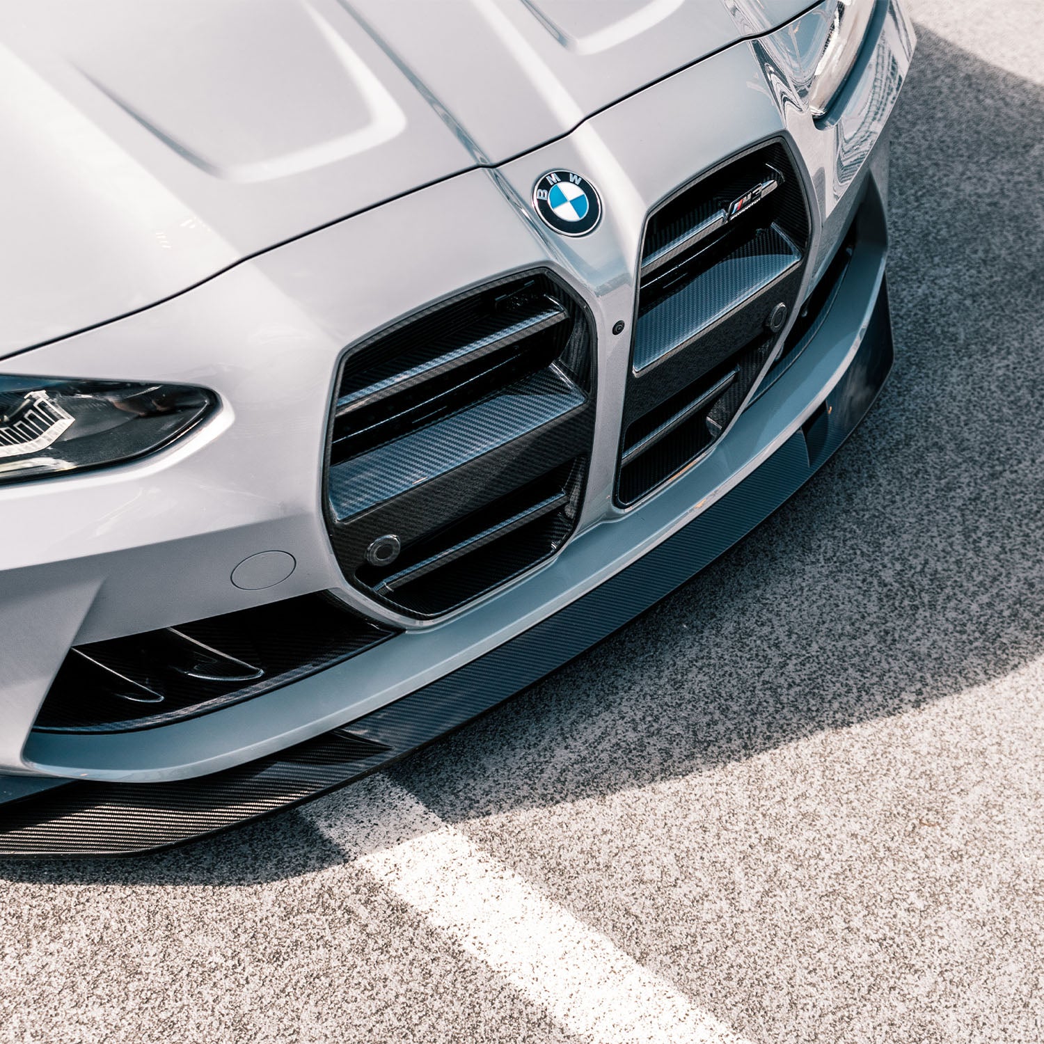 BMW Carbon Fibre Front Grille For BMW G80 G81 M3 & G82 G83 M4 By MHC LDN