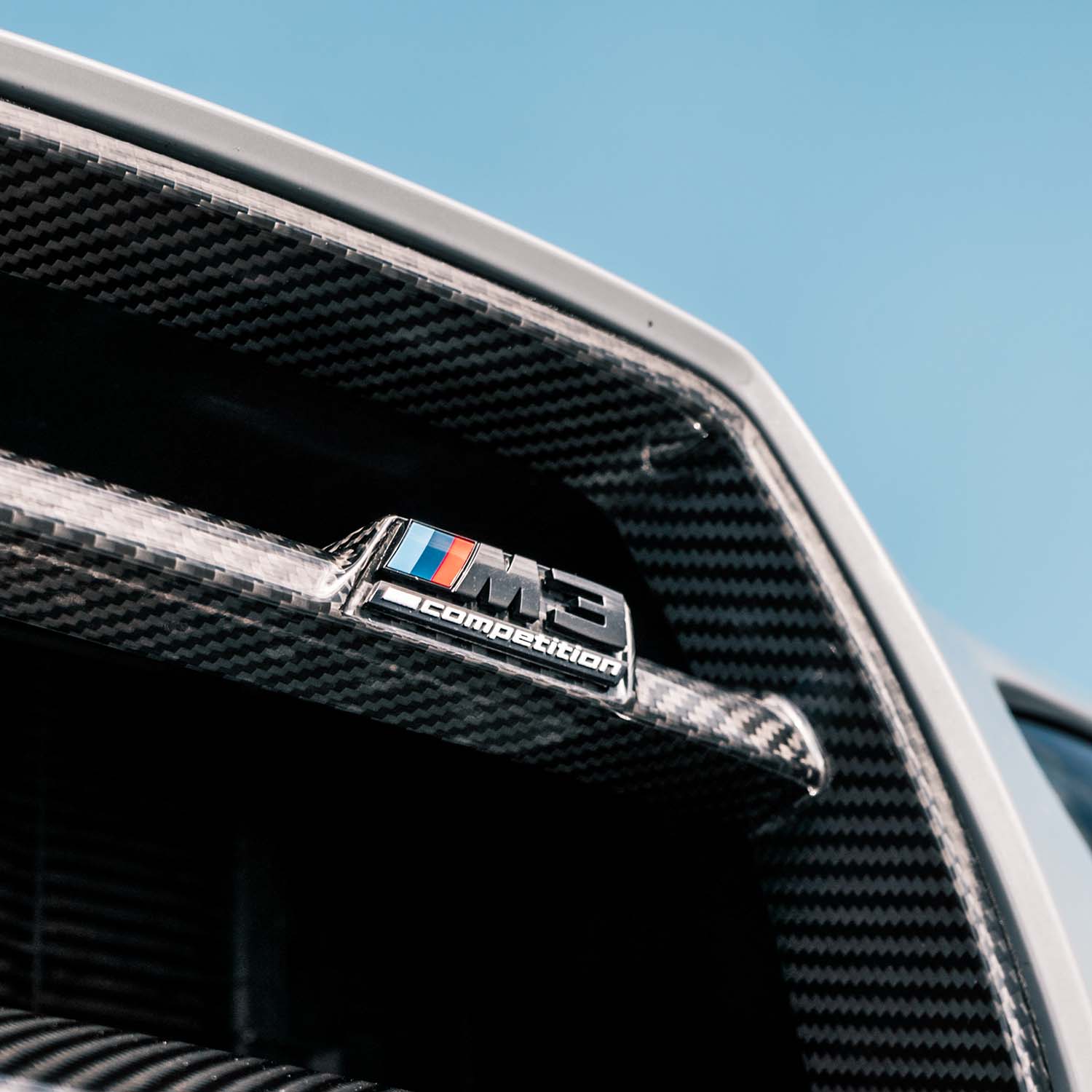 BMW Carbon Fibre Front Grille For BMW G80 G81 M3 & G82 G83 M4 By MHC LDN