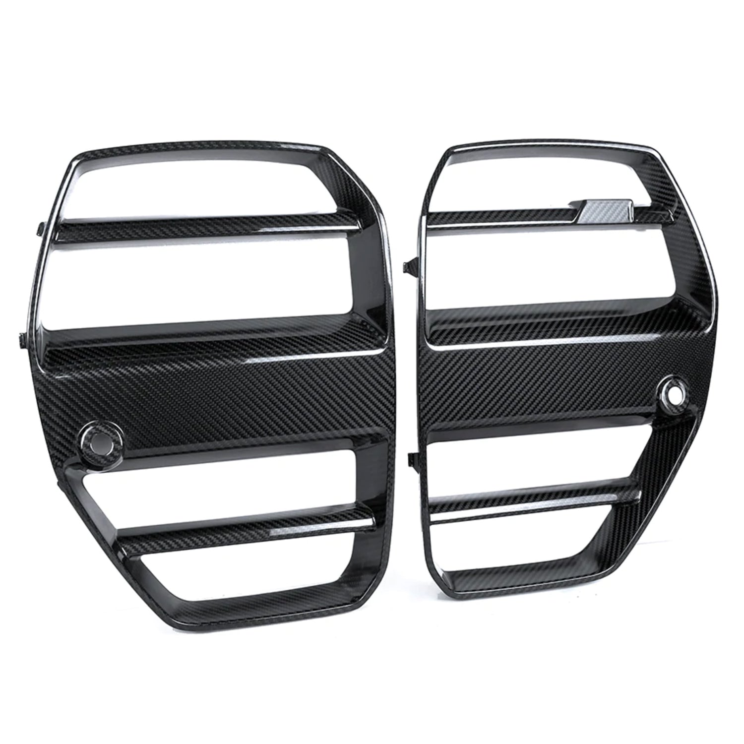 BMW Carbon Fibre Front Grille For BMW G80 G81 M3 & G82 G83 M4 By MHC LDN
