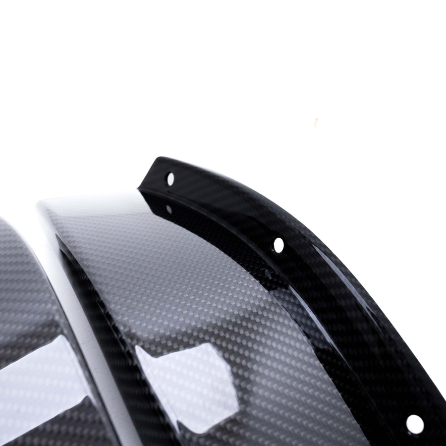 MHC+ BMW G80 M3 G82 M4 GT4 Carbon Fibre Front Canards