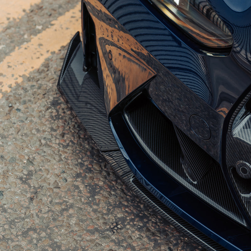 MHC LDN BMW G80 M3 G82 M4 Gloss Carbon Fibre CS Front Splitter