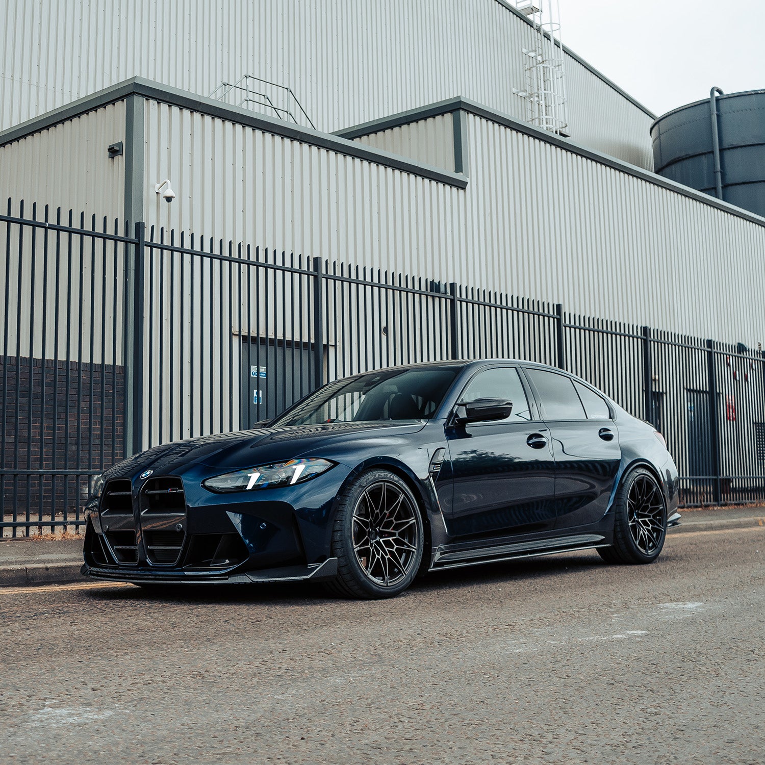 MHC LDN BMW G80 M3 G82 M4 Gloss Carbon Fibre CS Front Splitter