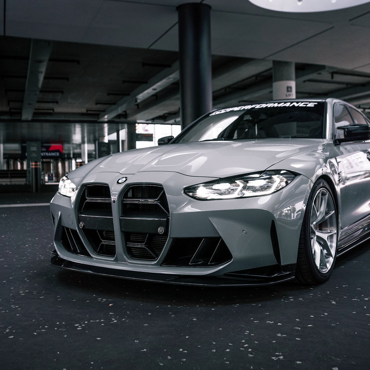 MHC+ BMW G80 G81 M3 G82 G83 M4 Gloss Carbon Fiber CSL Front Grille