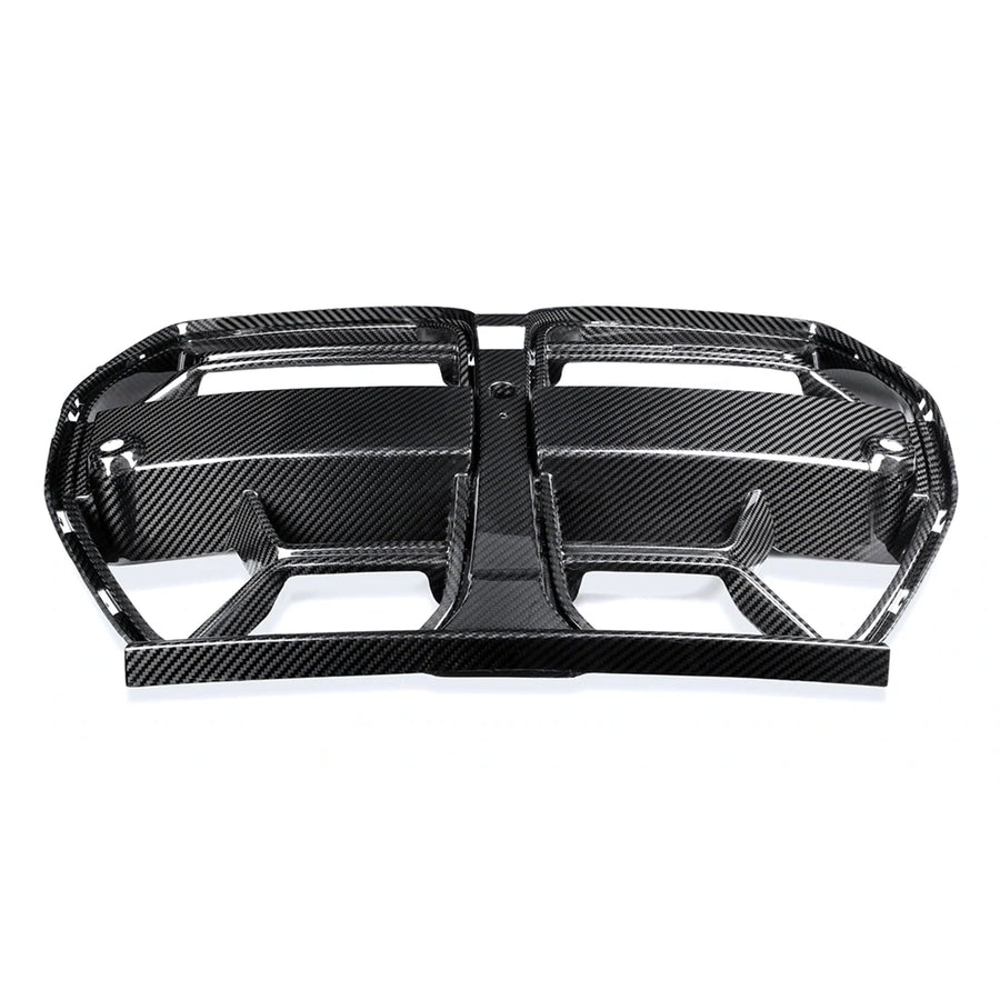 MHC+ BMW G80 G81 M3 G82 G83 M4 Gloss Carbon Fiber CSL Front Grille
