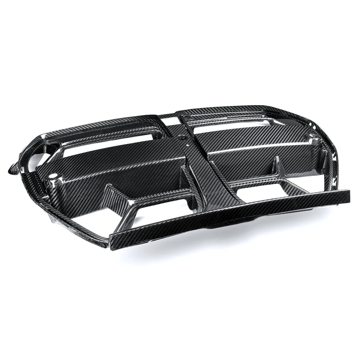 MHC+ BMW G80 G81 M3 G82 G83 M4 Gloss Carbon Fiber CSL Front Grille