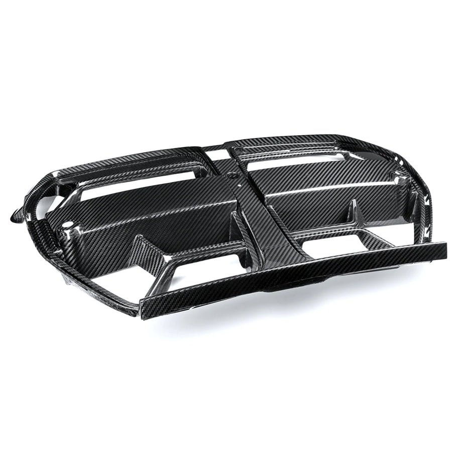 MHC+ BMW G80 G81 M3 G82 G83 M4 Gloss Carbon Fiber CSL Front Grille