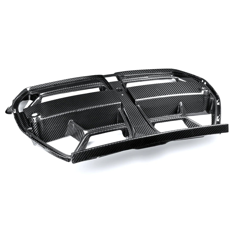 MHC+ BMW G80 G81 M3 G82 G83 M4 Gloss Carbon Fiber CSL Front Grille