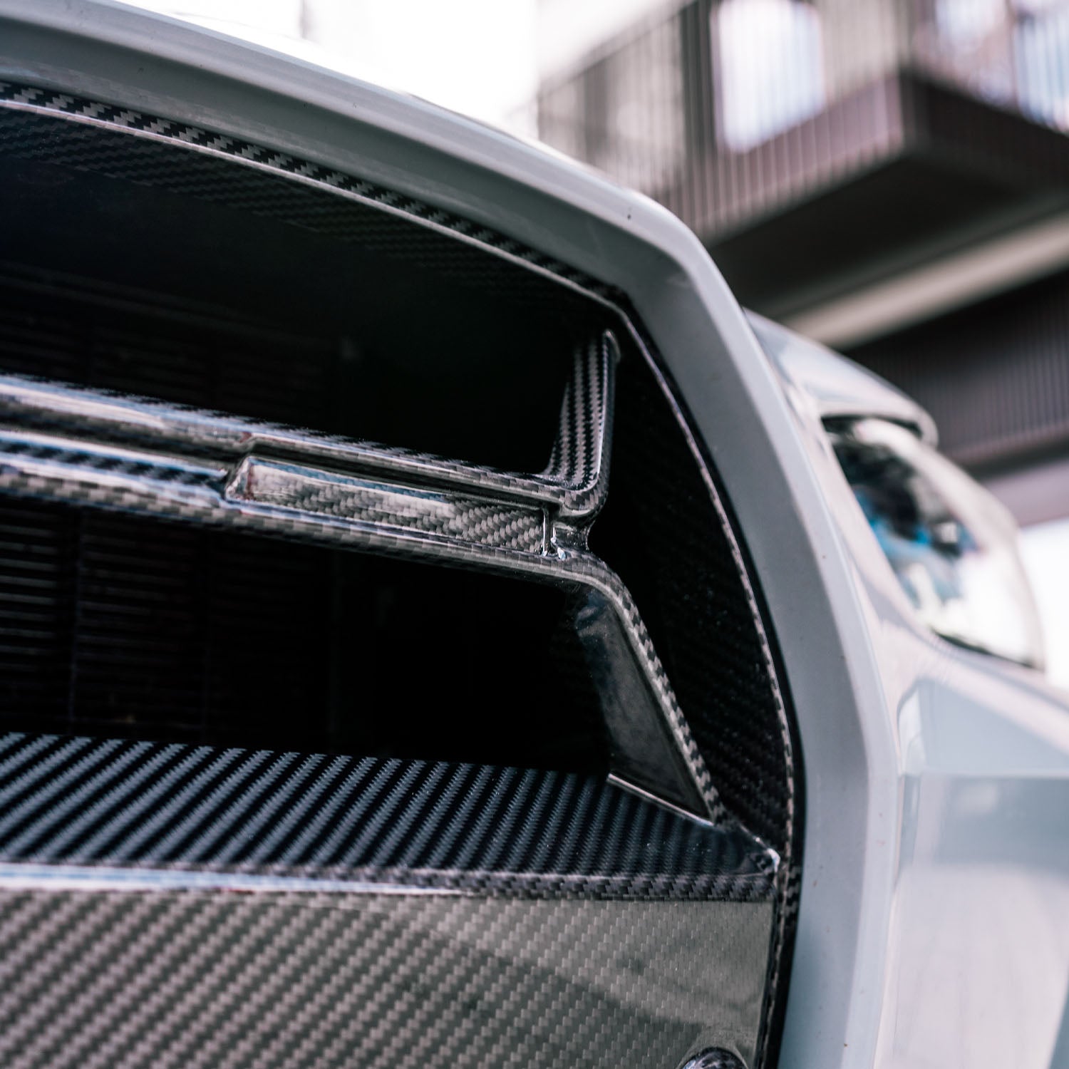 MHC+ BMW G80 G81 M3 G82 G83 M4 Gloss Carbon Fiber CSL Front Grille