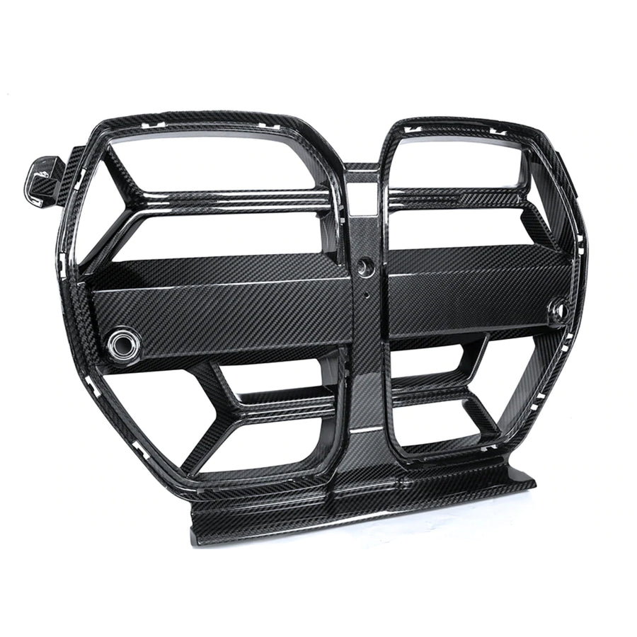 MHC+ BMW G80 G81 M3 G82 G83 M4 Gloss Carbon Fiber CSL Front Grille