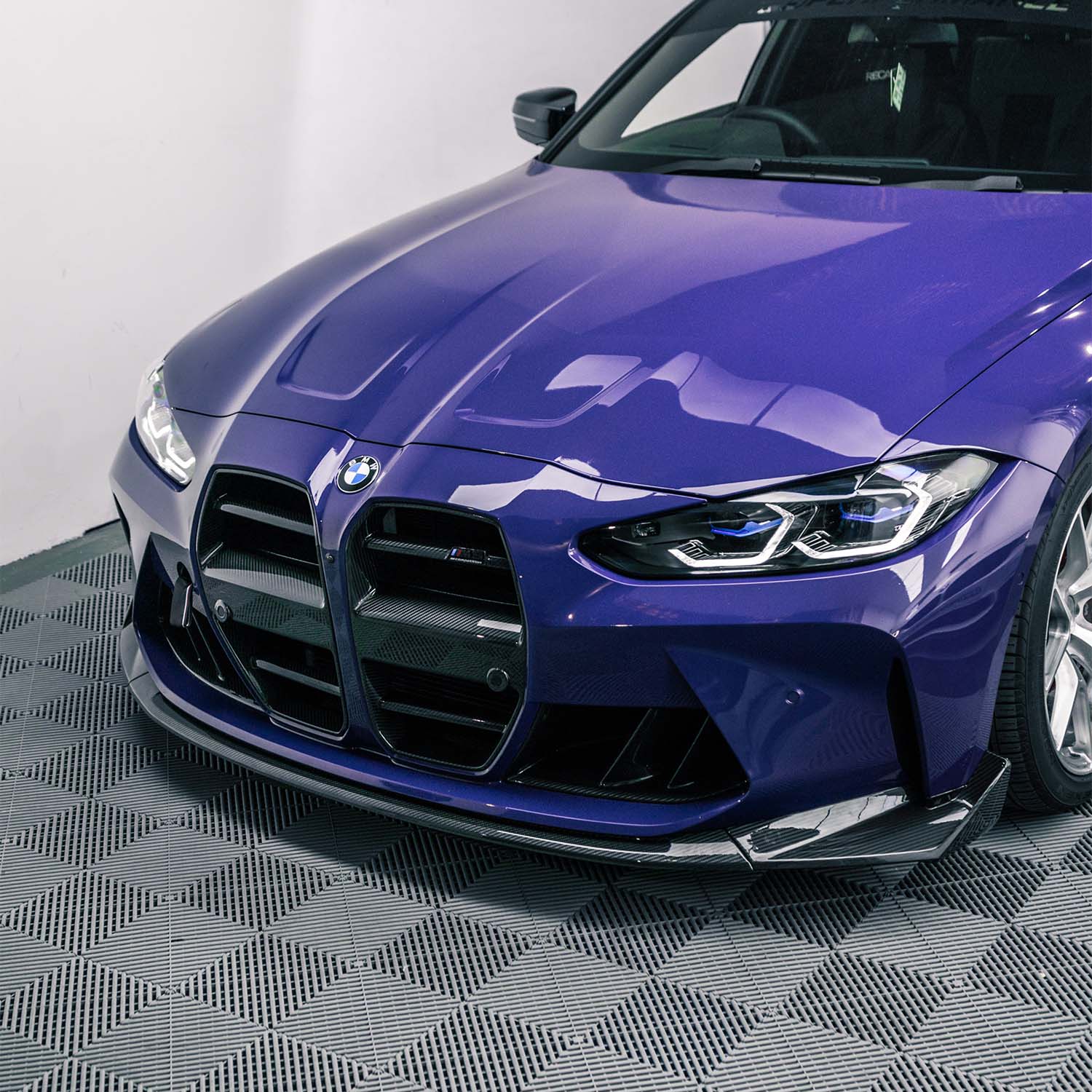 MHC+ BMW G80 M3 G82 M4 Gloss Carbon Fibre CSL Front Splitter