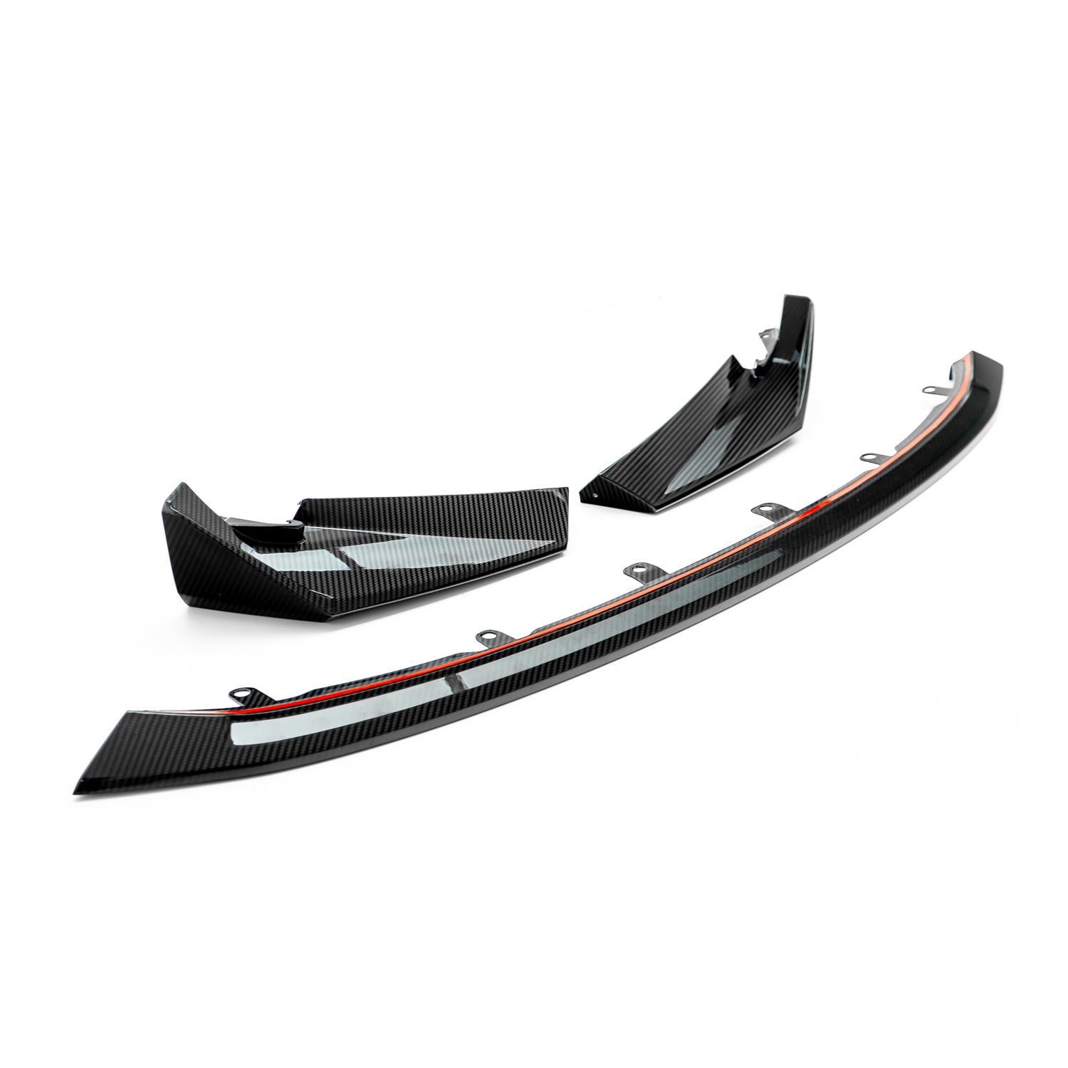 MHC+ BMW G80 M3 G82 M4 Gloss Carbon Fibre CSL Front Splitter