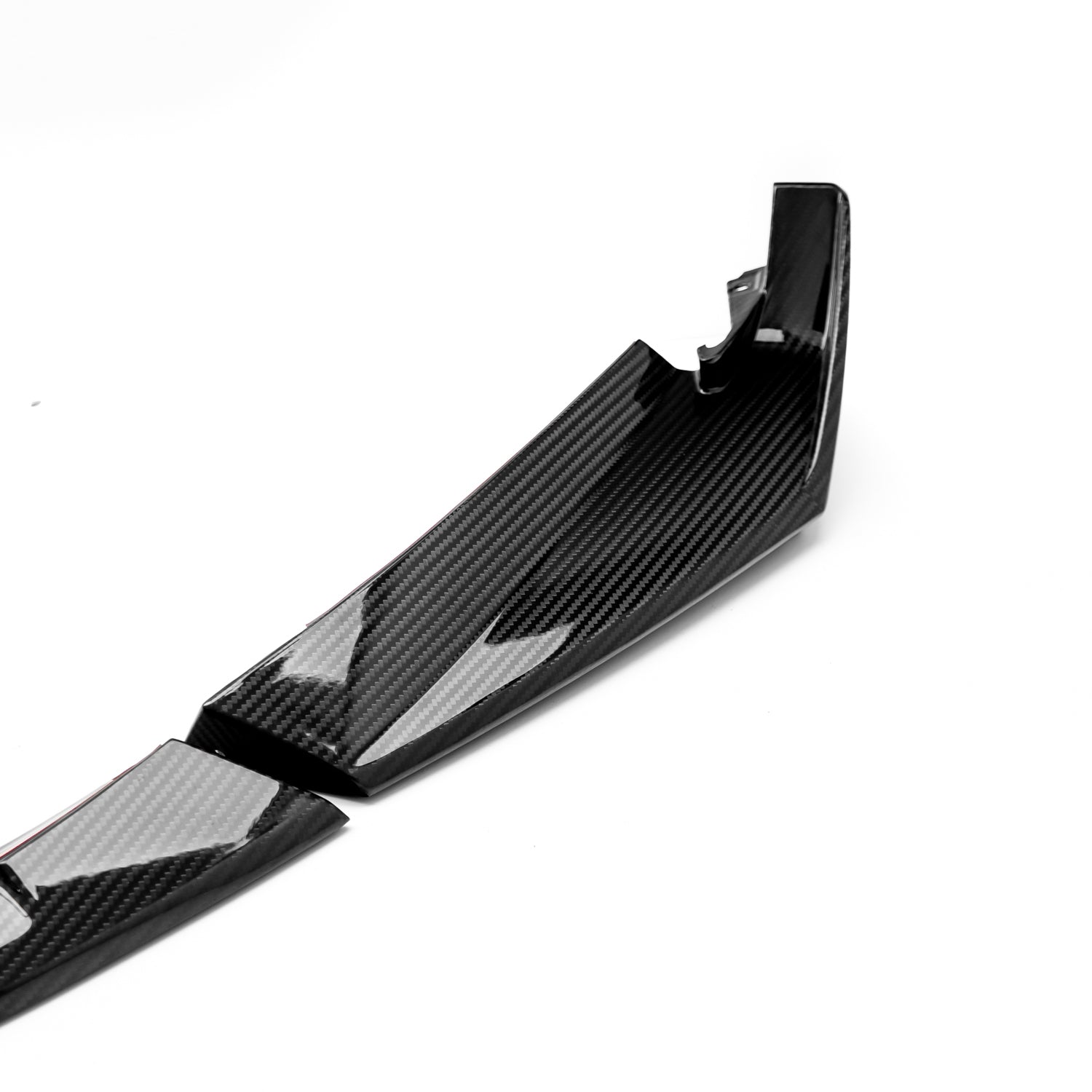 MHC+ BMW G80 M3 G82 M4 Gloss Carbon Fibre CSL Front Splitter