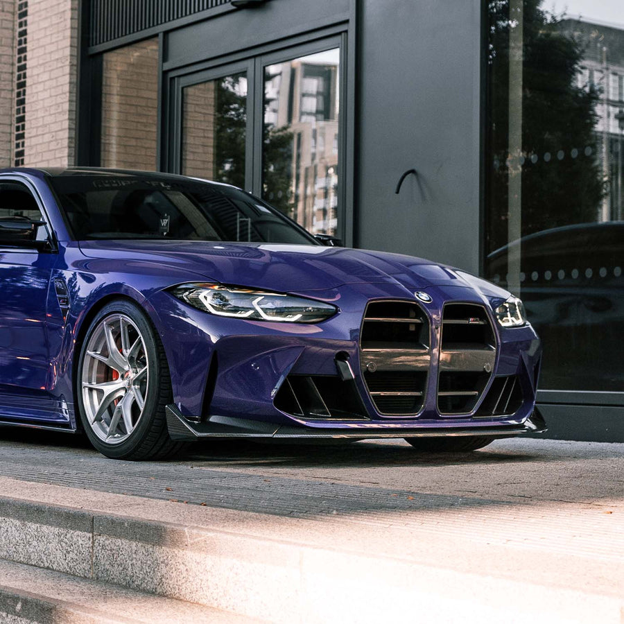 MHC+ BMW G80 M3 G82 M4 Gloss Carbon Fibre CSL Front Splitter