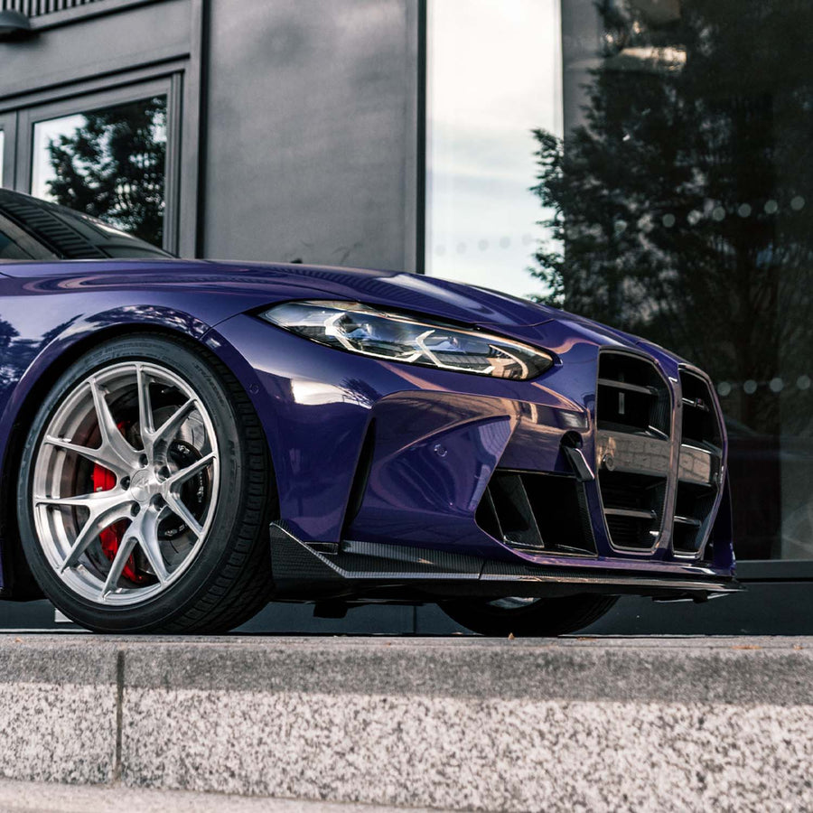 MHC+ BMW G80 M3 G82 M4 Gloss Carbon Fibre CSL Front Splitter
