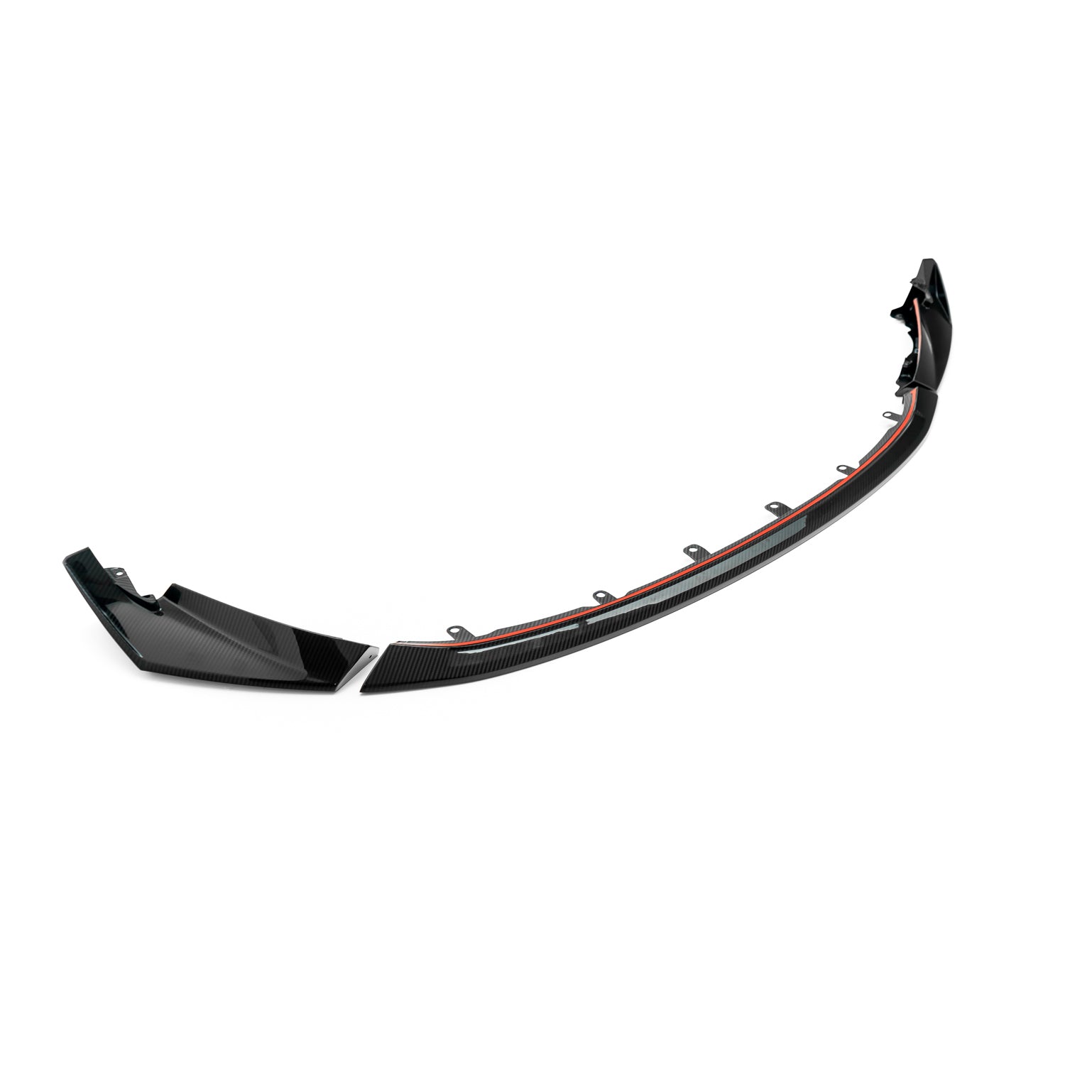 MHC+ BMW G80 M3 G82 M4 Gloss Carbon Fibre CSL Front Splitter