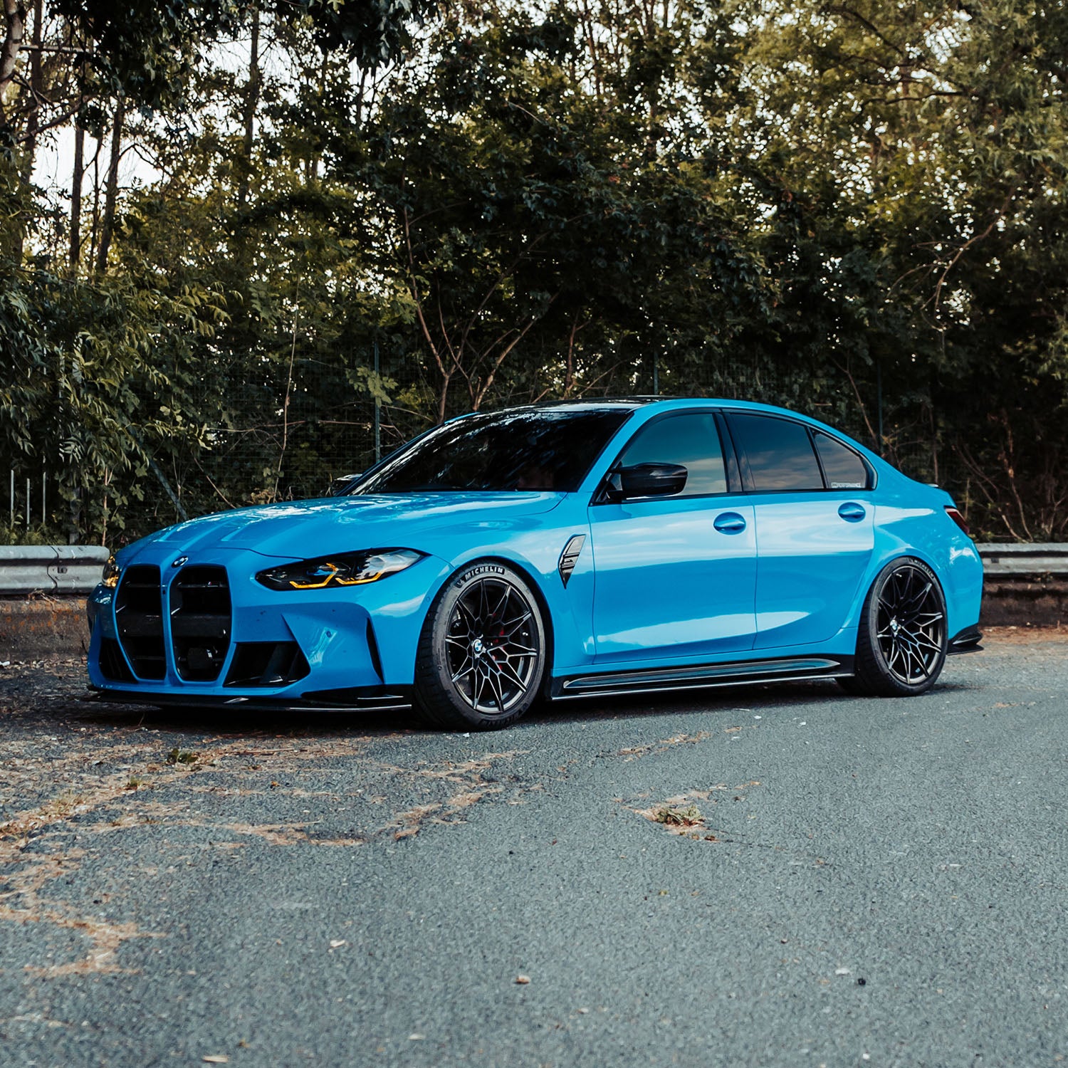 MHC+ BMW G80 M3 G82 M4 Low Line Carbon Fibre Styling Kit
