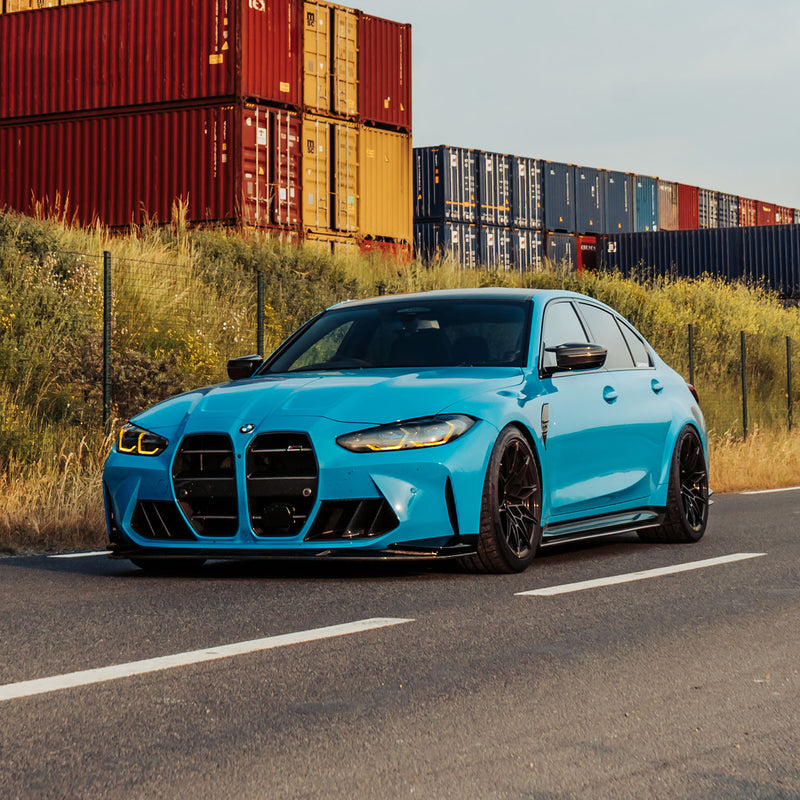 MHC+ BMW G80 M3 G82 M4 Low Line Carbon Fibre Styling Kit