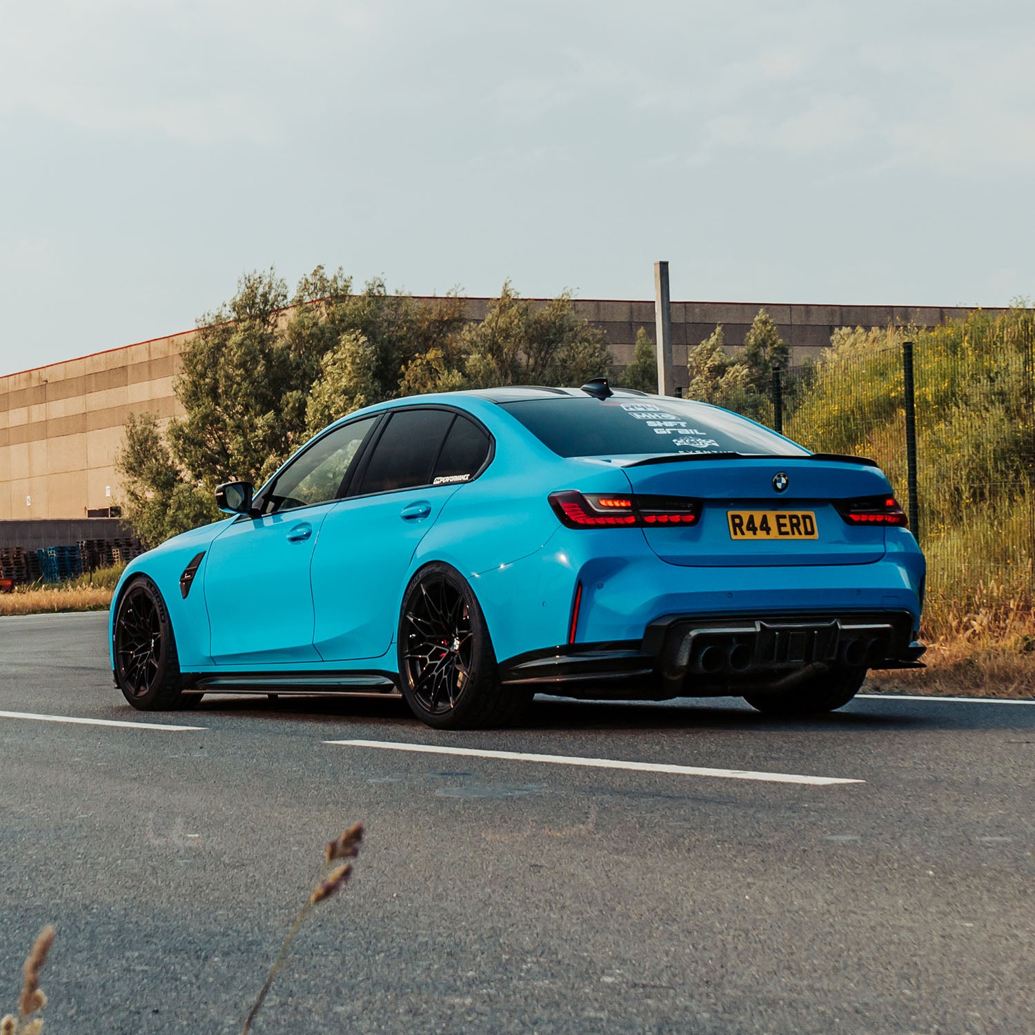 MHC+ BMW G80 M3 G82 M4 Low Line Carbon Fibre Styling Kit