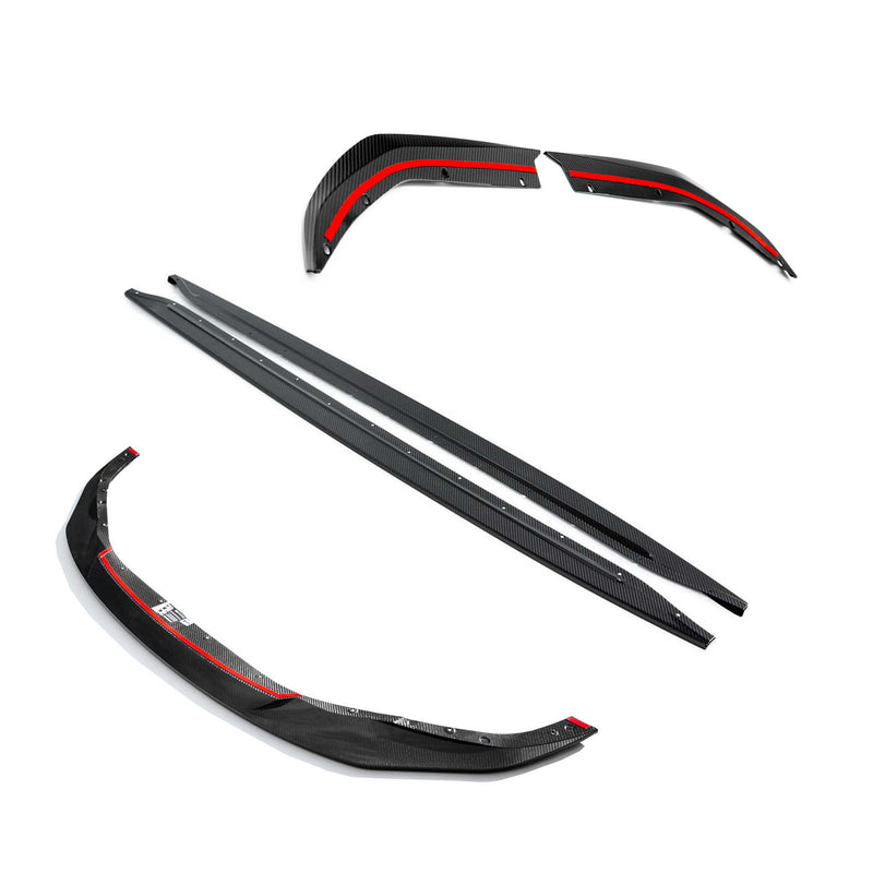 MHC+ BMW G80 M3 G82 M4 Low Line Carbon Fibre Styling Kit