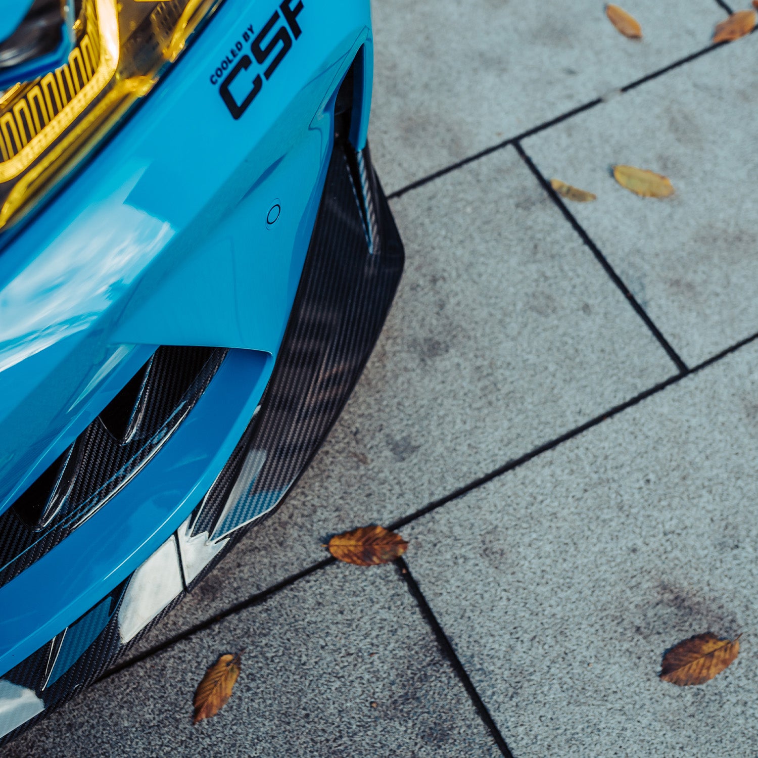 MHC+ BMW G80 G81 M3 G82 G83 M4 SP2 Carbon Fibre Front Splitter - Distributed By R44 Performance