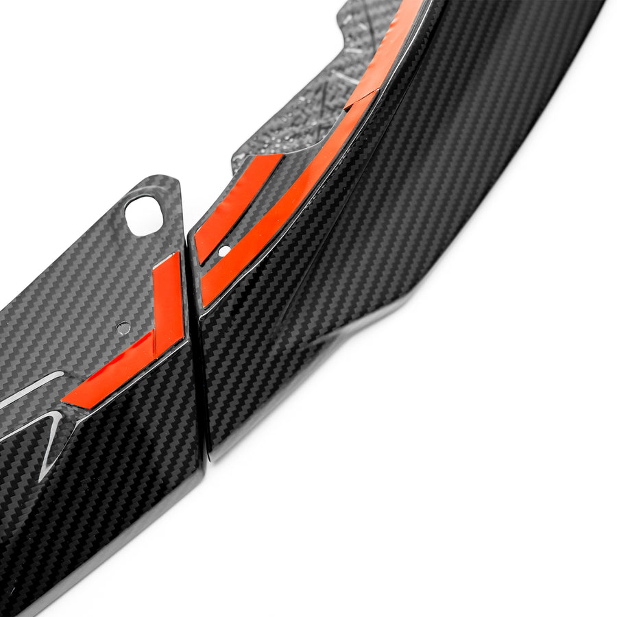 MHC+ BMW G80 G81 M3 G82 G83 M4 SP2 Carbon Fibre Front Splitter - Distributed By R44 Performance