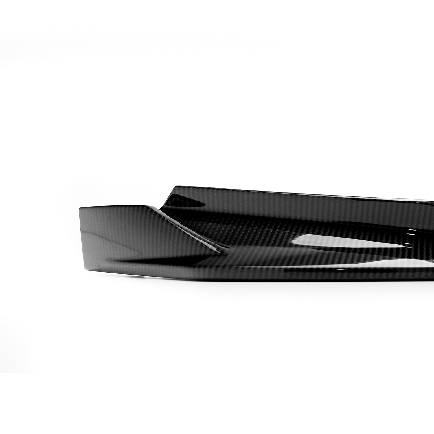 MHC+ BMW G80 G81 M3 G82 G83 M4 SP2 Carbon Fibre Front Splitter - Distributed By R44 Performance