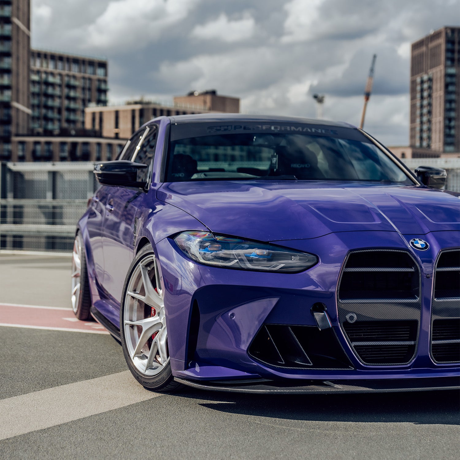 MHC+ BMW G80 M3 RH80 Carbon Fibre Body Styling Kit
