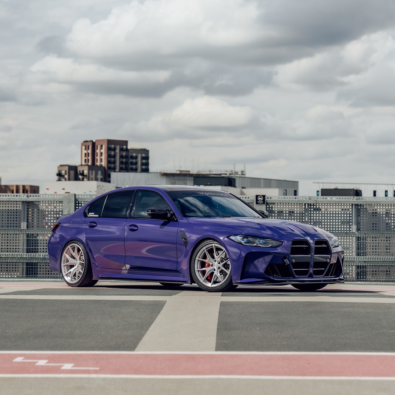MHC+ BMW G80 M3 RH80 Carbon Fibre Body Styling Kit
