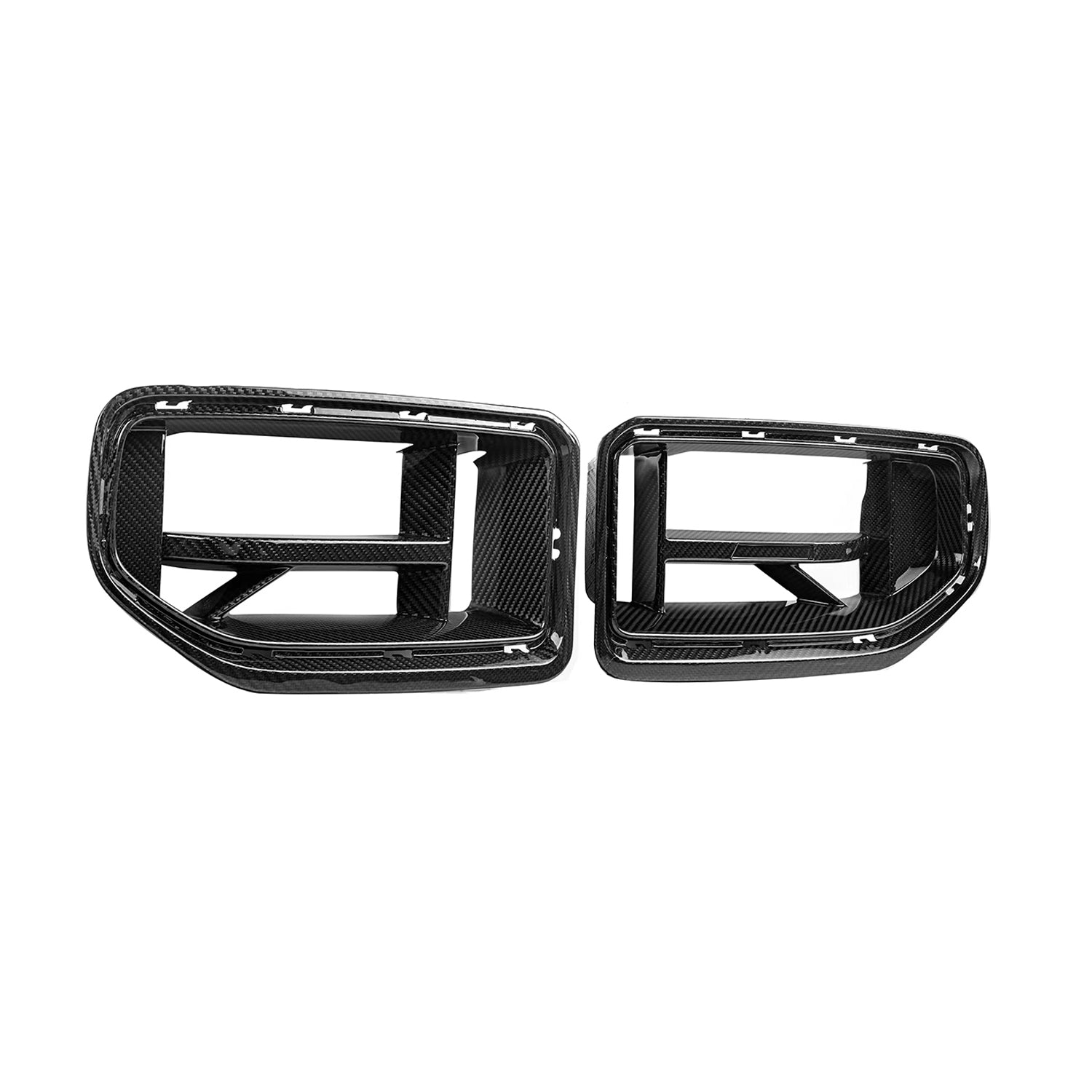 MHC+ BMW G87 M2 Carbon Fibre CSL Style Front Grilles