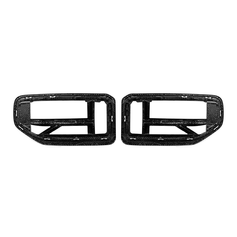 MHC+ BMW G87 M2 Carbon Fibre CSL Style Front Grilles
