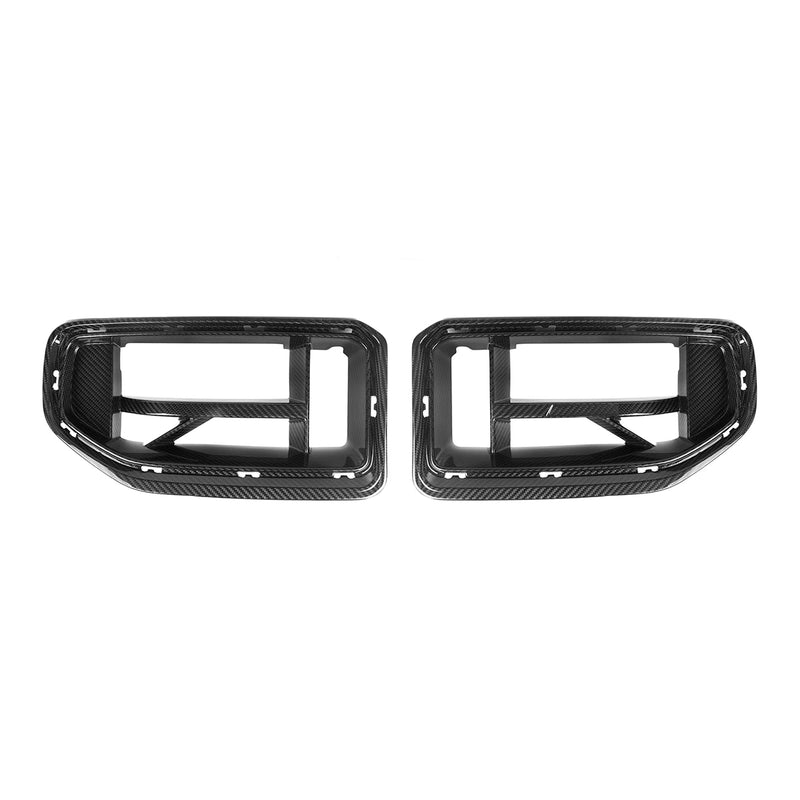 MHC LDN BMW G87 M2 Carbon Fibre CSL Style Front Grilles