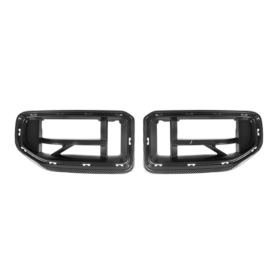 MHC LDN BMW G87 M2 Carbon Fibre CSL Style Front Grilles