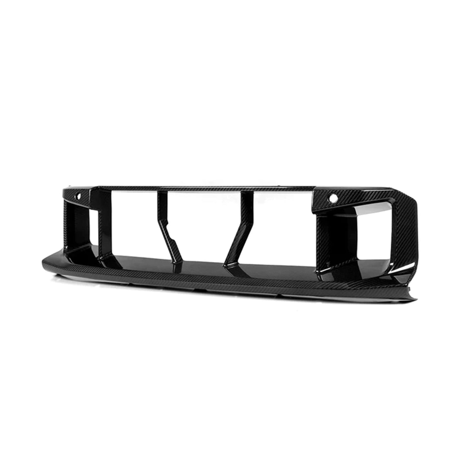 MHC+ BMW G87 M2 Carbon Fibre Central Front Bumper Trim