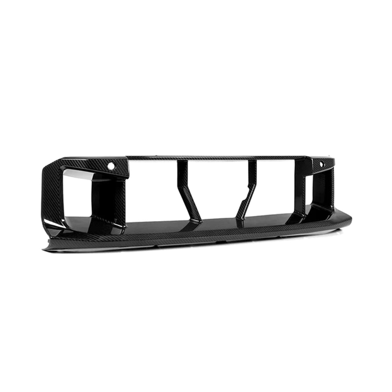 MHC+ BMW G87 M2 Carbon Fibre Central Front Bumper Trim