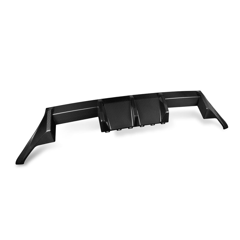 MHC+ BMW G87 M2 Carbon Fibre OEM Style Rear Diffuser