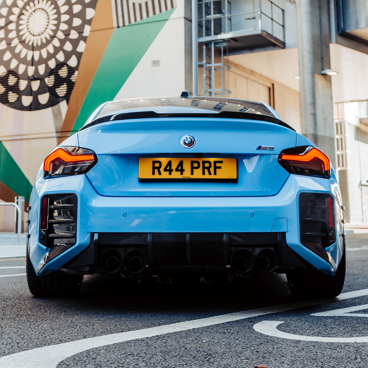 MHC+ BMW G87 M2 Carbon Fibre OEM Style Rear Diffuser
