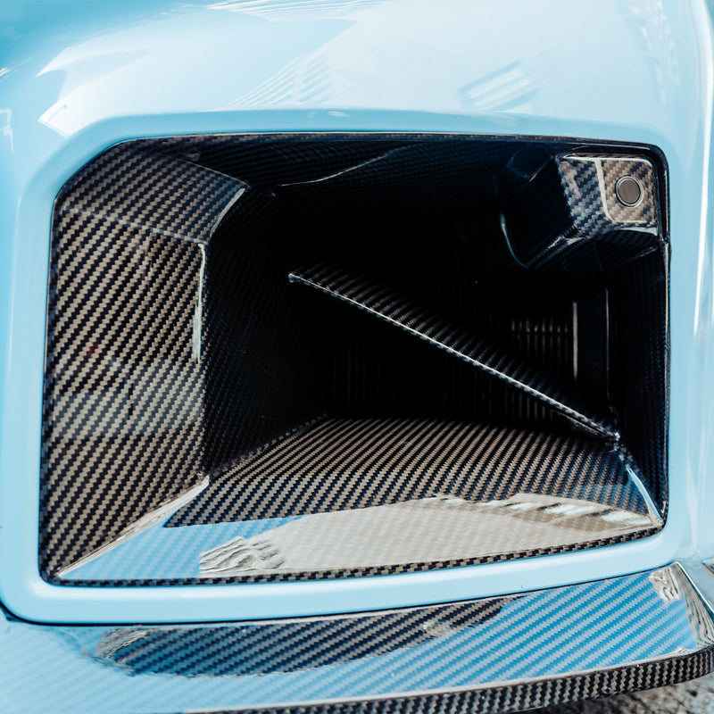 MHC+ BMW G87 M2 Carbon Fibre Performance Style Front Ducts