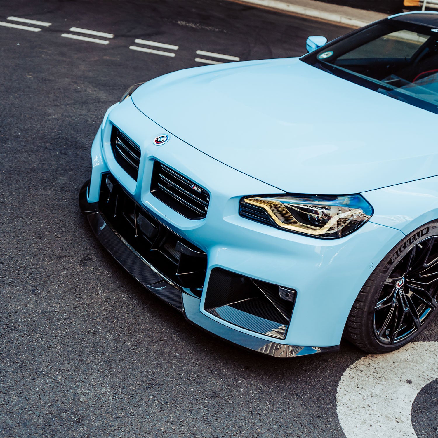 MHC+ BMW G87 M2 Carbon Fibre Performance Style Front Ducts