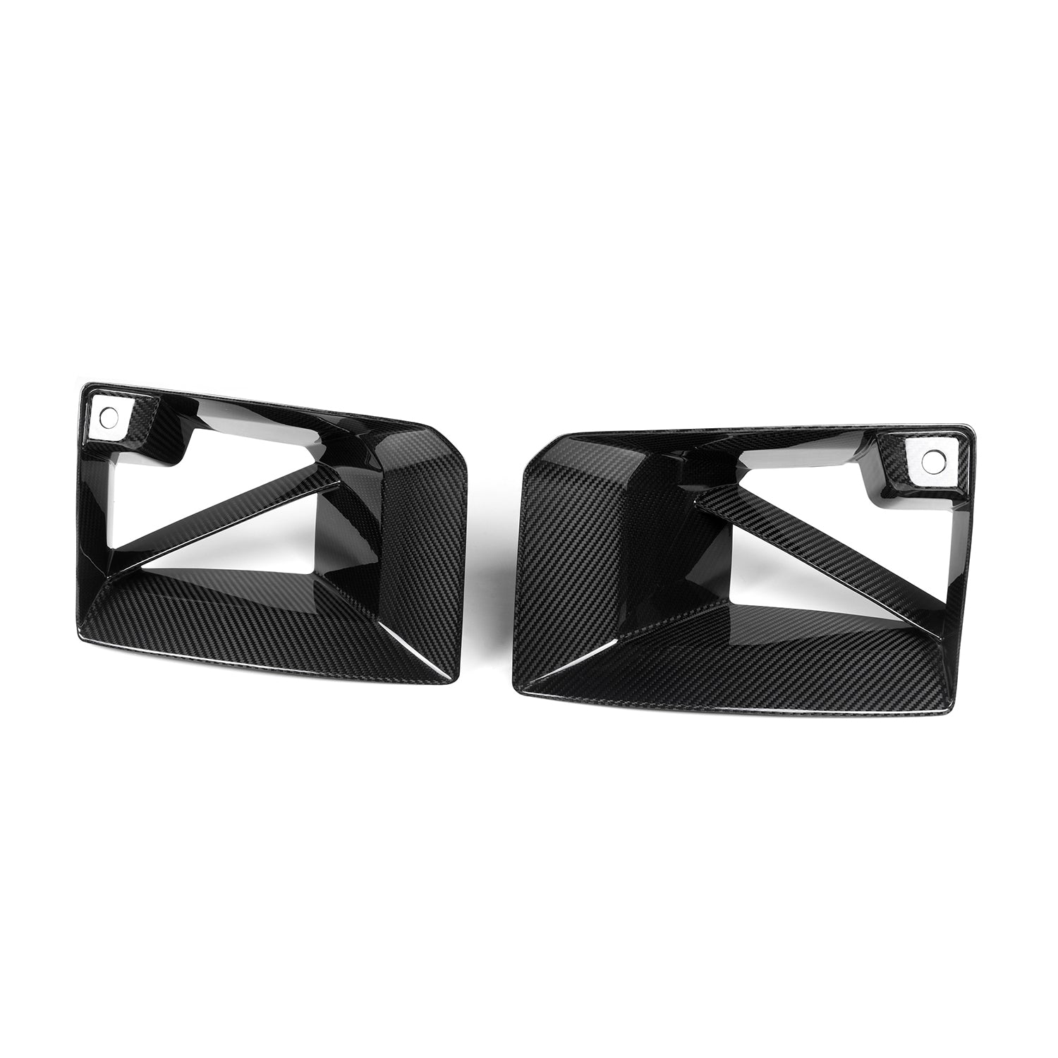 MHC+ BMW G87 M2 Carbon Fibre Performance Style Front Ducts