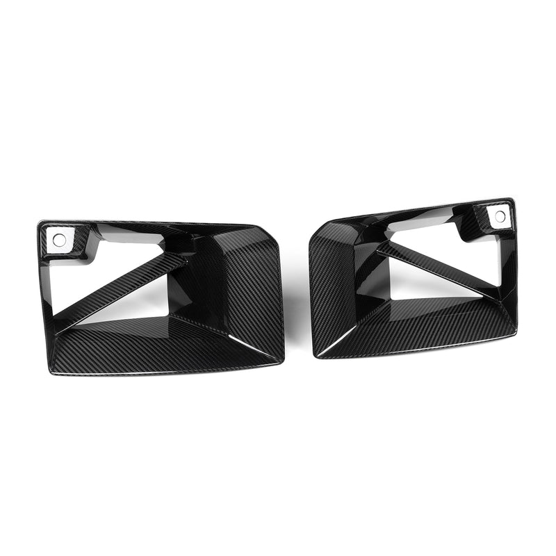 MHC+ BMW G87 M2 Carbon Fibre Performance Style Front Ducts