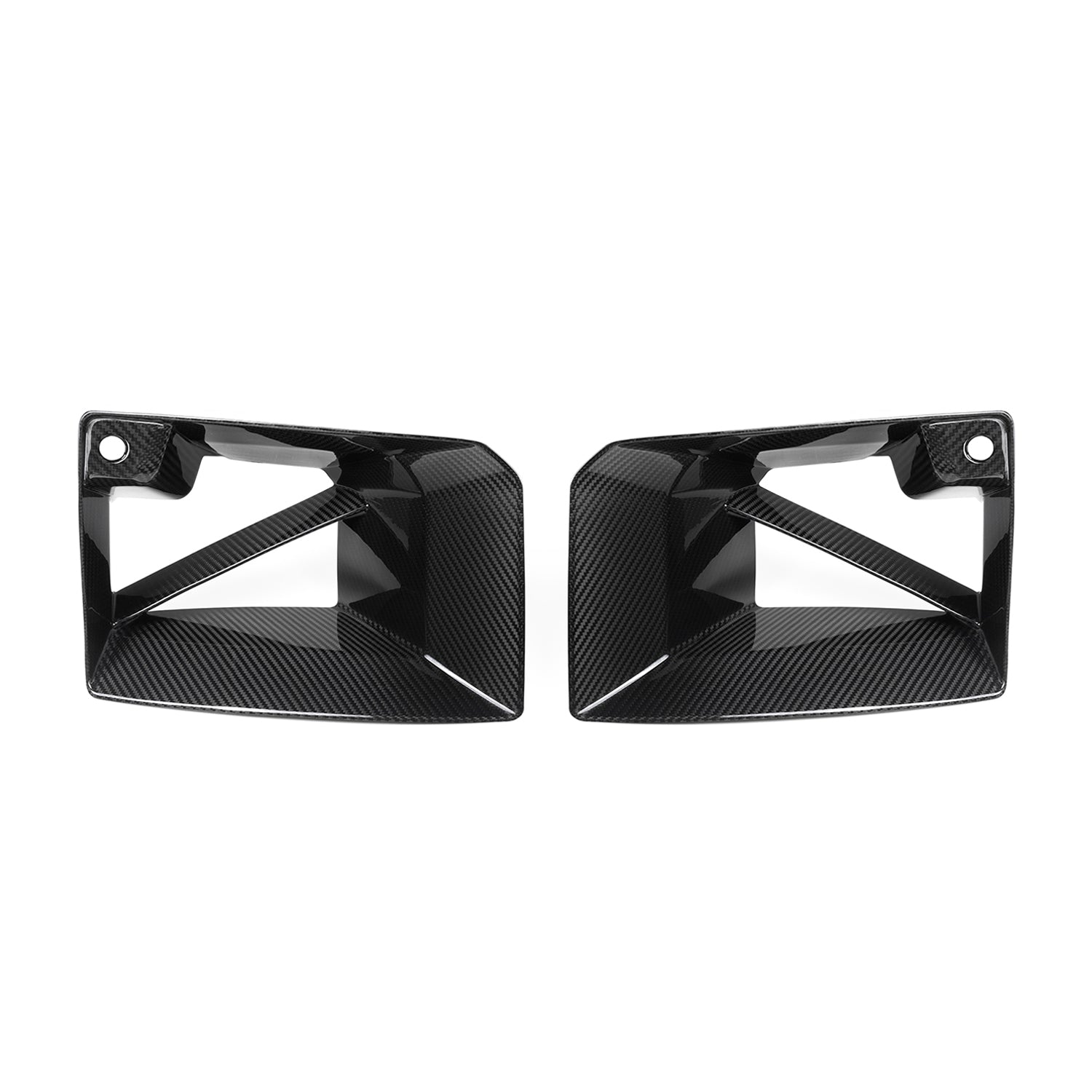 MHC+ BMW G87 M2 Carbon Fibre Performance Style Front Ducts