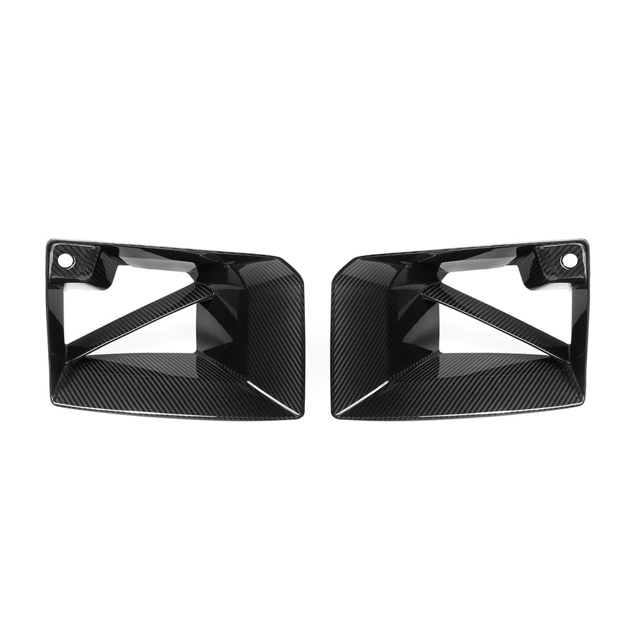 MHC+ BMW G87 M2 Carbon Fibre Performance Style Front Ducts