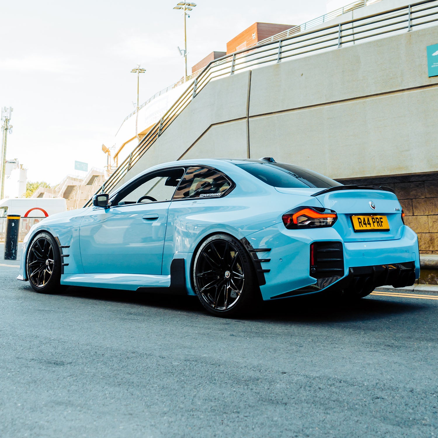 MHC+ BMW G87 M2 Carbon Fibre Performance Style Side Skirts