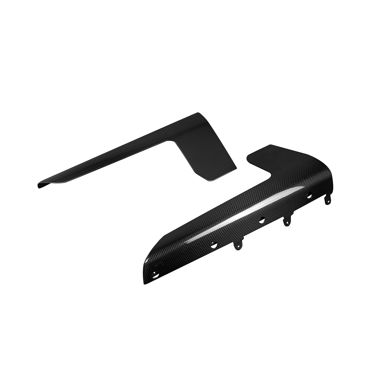 MHC+ BMW G87 M2 Carbon Fibre Performance Style Side Skirts