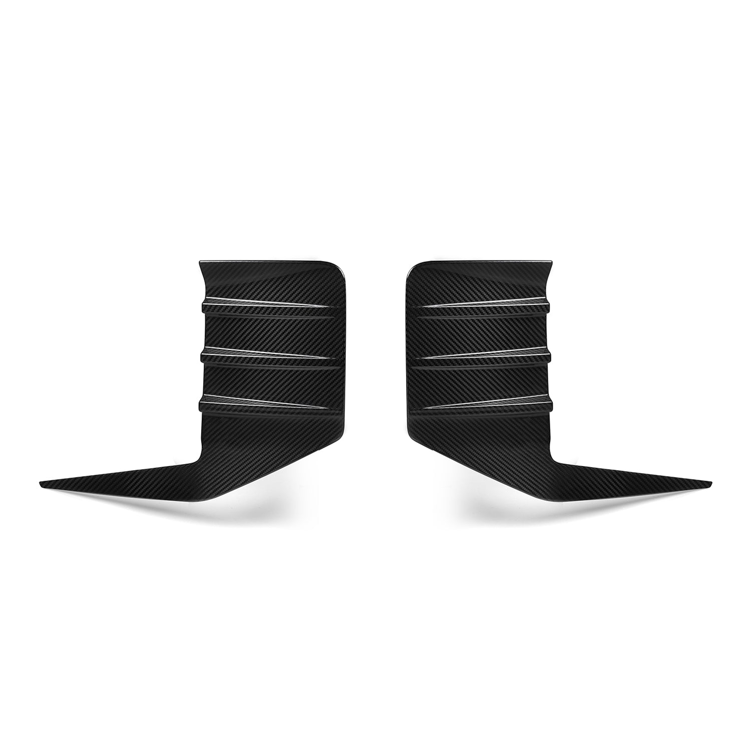 MHC+ BMW G87 M2 Carbon Fibre Rear Bumper Inserts