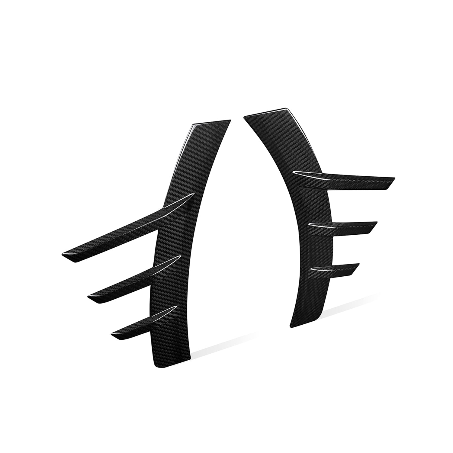 MHC+ BMW G87 M2 Carbon Fibre Rear Side Trim Arch Extensions