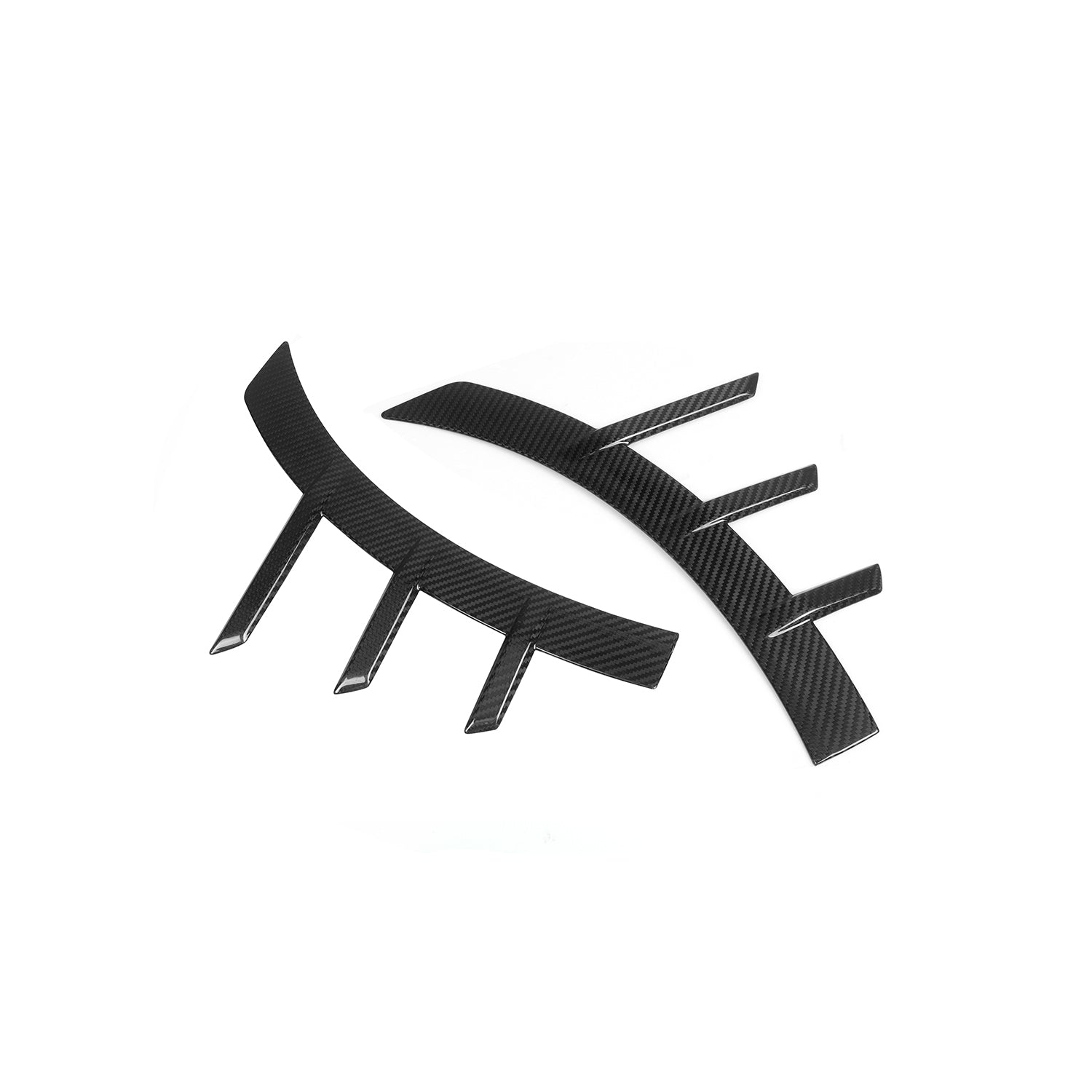 MHC+ BMW G87 M2 Carbon Fibre Side Trim Arch Extensions